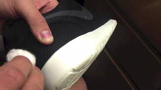 How to Remove Scuff Marks from Sneakers Using Household Items Tips and Tricks [upl. by Anierdna54]