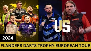 🔴LIVE Luke Humphries vs Ryan Searle Live Score Board Flanders Darts Trophy 2024 Eurpean Tour 10 [upl. by Alpert]