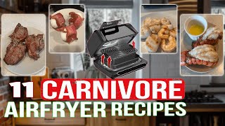 11 Air Fryer Recipes to Satisfy Your Carnivore Cravings GuiltFree [upl. by Ferrand626]