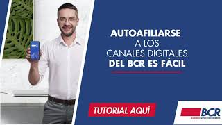 BCR TUTORIAL AUTO AFILIACIÓN [upl. by Tat]