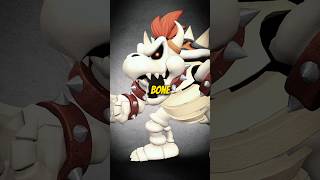 Bowser can NOT die supermario mariomovie mariobros nintendo videogames [upl. by Joon]