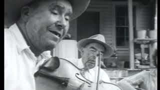 Raw amp Real Old Time Bluegrass Fiddler Lucky Me To Have Filmed Him In 1965 [upl. by Occir]