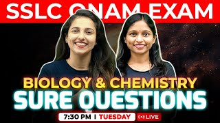 SSLC Biology amp Chemistry  Onam Exam Sure Questions  Exam Winner SSLC [upl. by Cory913]