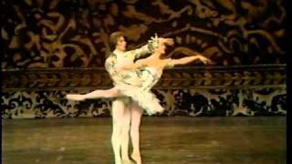 quotPas de Deuxquot from Tchaikovskys The Nutcracker Rudolf Nureyev and Merle Park [upl. by Hephzibah]