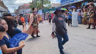 Marinduque Moriones festival 2024  Procession in Boac on Good Friday [upl. by Omsoc]