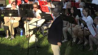 Wellesley Recreation Summer Series 2023  Wellesley Town Band Concert [upl. by Wurster]