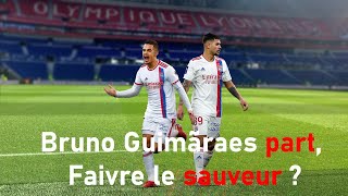 BRUNO GUIMARAES PART FAIVRE ARRIVE LE MERCATO BOUGE [upl. by Thenna]