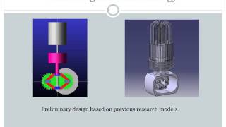 ID 303 WSBadrOptimization of Rhombic Drive Stirling Engine [upl. by Travax]