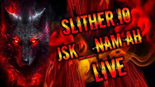 Slitherio  Live Streaming  JSKNam ah YT Live  25082024 [upl. by Nyladnek]