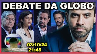 Debate Globo Não deu [upl. by Thill]