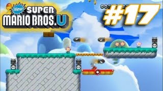 New Super Mario Bros U Playthrough  Part 17 [upl. by Krute]