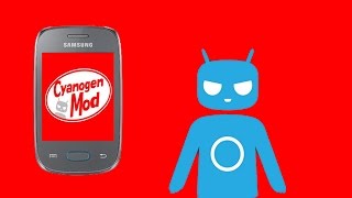 cyanogenmod 11 Android 444 P Galaxy pocket Neo Single amp Dual Chip [upl. by Asiar794]