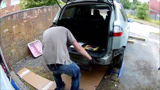 How To Fit SMAX Tow Bar  Remove S Max Rear Bumper  Towsure [upl. by Rayburn]