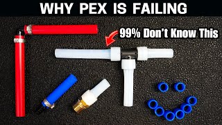 1 PEX Plumbing Mistake You Dont Want to Make A vs B [upl. by Enibas]