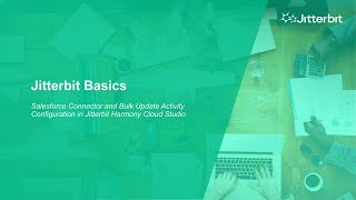 Jitterbit Basics  Salesforce Bulk Update Activity [upl. by Tann]