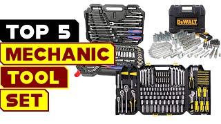 Top 5 Mechanic Tool Sets 2024  Gear Up for the Ultimate DIY Experience [upl. by Judye]