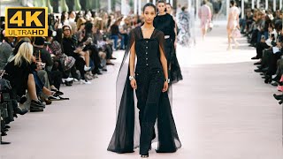 Chanel  SpringSummer 2025  Paris Fashion Week  4K [upl. by Lightman]