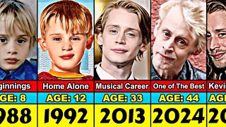 Macaulay Culkin Transformation From 1 to 44 Year Old [upl. by Burkley]