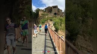 Amazing Civita di Bagnoregio Italy [upl. by Eirek]