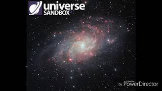 Universe Sandbox 2 Track 3 low Tension for space lovers at the age of 13 [upl. by Aldo]