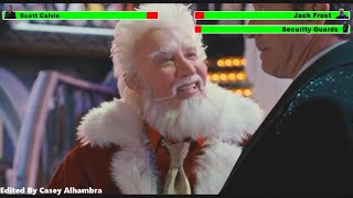 The Santa Clause 3 The Escape Clause 2006 Final Battle with healthbars [upl. by Pickett]