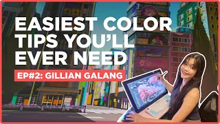 Telling Stories with Color  Brushpoint EP2 with Gillian Galang [upl. by Halian531]