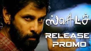 Sketch Tamil Movie Scenes  Vikram assembles a team to take revenge  Tamannaah  S Thaman [upl. by Muldon]