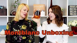 Montblanc Legend Night Unboxing amp Review  The Perfume Pros [upl. by Ecirtak451]