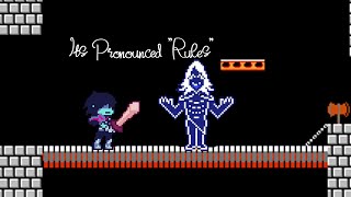 Rouxls Kaard Battle Theme 8 bit Remix Its Pronounced Rules [upl. by Atinoj]