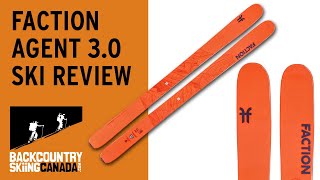 Faction Agent 3 0 Skis [upl. by Xerxes]