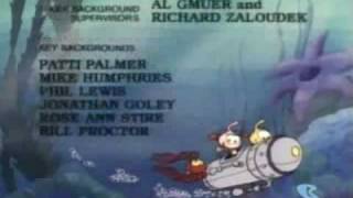 The Snorks  closing credits FULL [upl. by Retsehc]