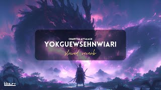 yoKgUeWsEhNwIari By Charitha Attalage kuweni YOGESHWARI SlowedReverb [upl. by Rekab]