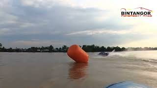 BATTLE OF FORMULA 3 SST60 PRO CLASS borneopowerboatbrotherhood meligaiworrior [upl. by Ardnas]