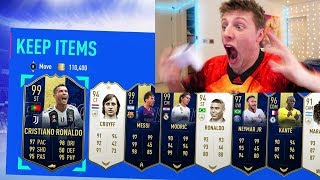 RONALDO amp MESSI IN THE BEST TOTY PACK OPENING EVER SEEN  FIFA 19 [upl. by Eema]