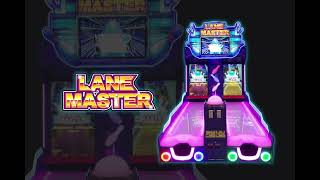 Lane Master Arcade OST  BG2 [upl. by Dunkin956]