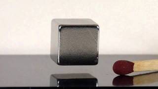 Diamagnetically Stabilized Levitation [upl. by Nottarts]