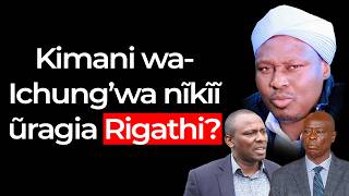 Kimani Ichung’wa nĩkĩĩ ũragia Rigathi Gachagua  Rev Maina wa OTC [upl. by Dorena]