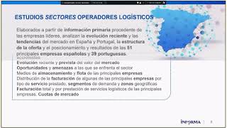 Informa DampB  Webinar operadores logísticos [upl. by Keele957]