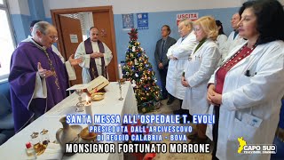 Melito Santa Messa al T Evoli presieduta dallArcivescovo di Reggio  Bova Fortunato Morrone [upl. by Kaete]