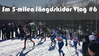 SM 5MILEN LÄNGDSKIDOR  VLOG 6 [upl. by Heimer]