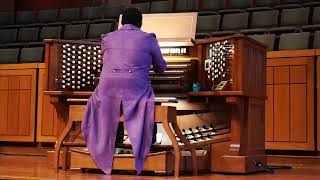 Wolff von Roos  Indianapolis Pipe Organ Festival  February 18th 2018 [upl. by Aicilic]