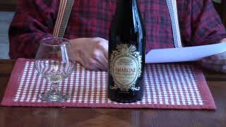 Wine review 4  Trader Joe’s  Amarone Ca’ Storica [upl. by Islehc]