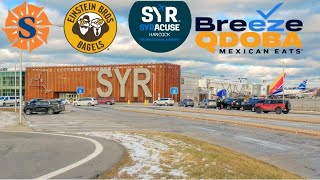 New Routes Expansions amp Record Breaking Traffic SYR Airport Update [upl. by Nedgo]