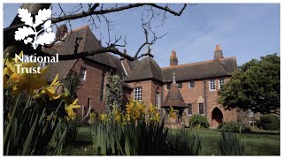 Tour behind the scenes at Red House home of designer William Morris with the National Trust [upl. by Crissy300]