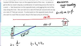 WalkSwim Optimization Problem [upl. by Taft612]