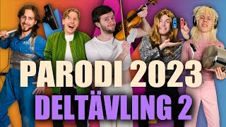 Melodifestivalen 2023 PARODI  Deltävling 2 [upl. by Adnelg]