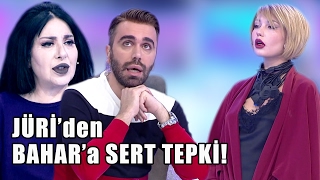 SERT UYARI  Bahar Candan Sonunda Jüriyi Çıldırttı [upl. by Maon749]