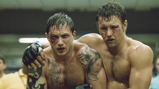 Warrior 2011 Movie  Ending Brendan Conlon vs Tommy Conlon [upl. by Samal884]