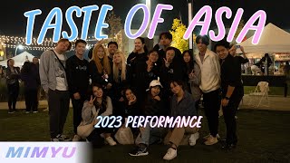 KPOP IN PUBLIC TASTE OF ASIA PERFORMANCE 2023 NEWJEANS CL ITZYㅣVANDERBILT UNIVERSITY [upl. by Leahey]