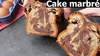 Recette du cake marbré [upl. by Wheelwright]